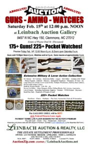 Leinbach gun flier