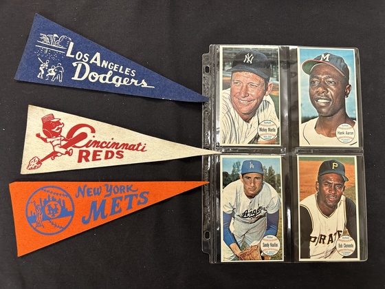Sports Cards, Memorabilia, And Collectibles!
